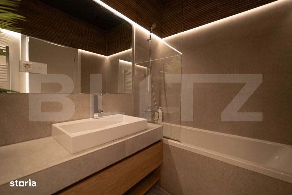 Apartament cu 2 camere, Premium, 57 mp, Silk District