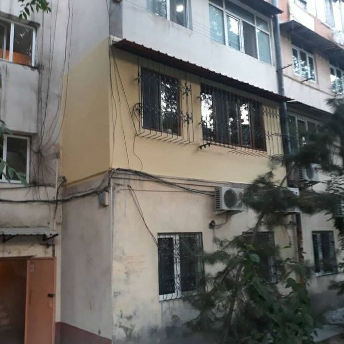 Утепление фасадов на высоте