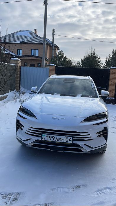 BYD Song+ 160 km Flagship