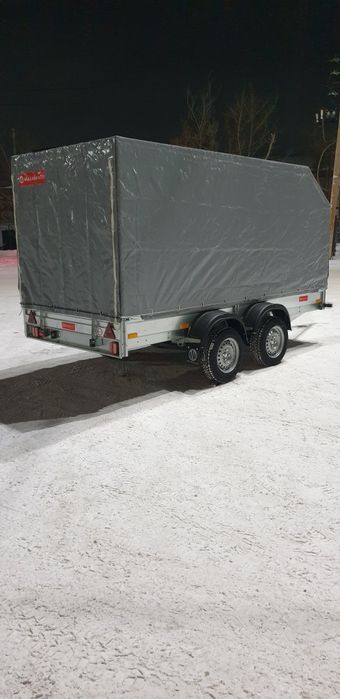 Прицепы Mullerwagen категория В