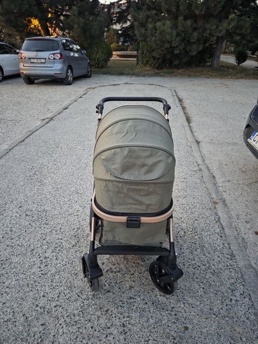Cărucior 3in1 și marsupiu