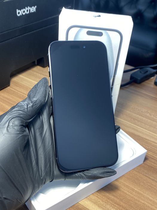 iPhone 15• 128 GB • Black / Cod produs: 5948