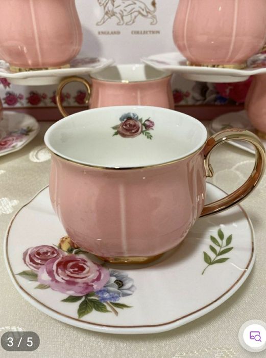 Чайный сервиз на 6 персон