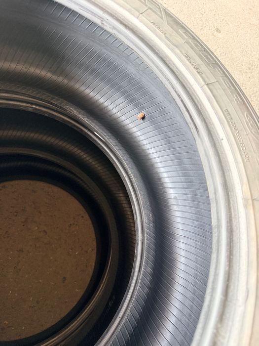 Шины 255/45R20 пробег 34000