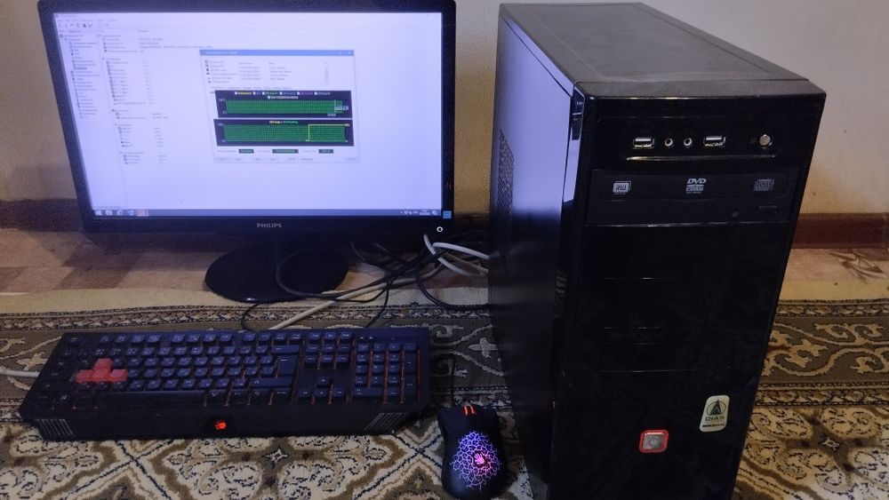 Жақсы жағдайда компьютер сатылады