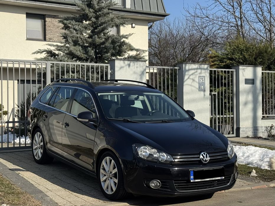 Volkswagen Golf 6  FACELIFT Benzina 160.000KM  EURO 5 160CP FAB.2010