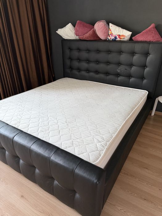 Pat King Size 200x180 Piele ecologica