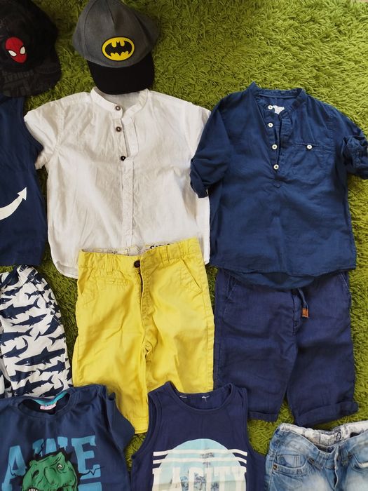 Летни дрехи за момче 5-6 год