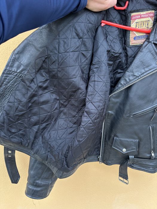 Geaca piele moto