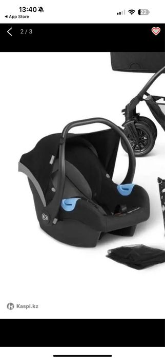 Детская Коляска 3в1 .