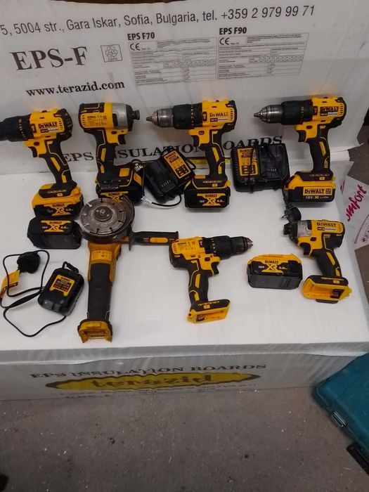 Девалт инструменти