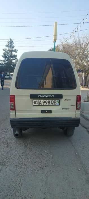 Срочно Damas 2001