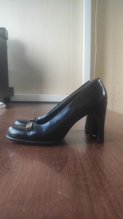 Туфли кожаные, р.35