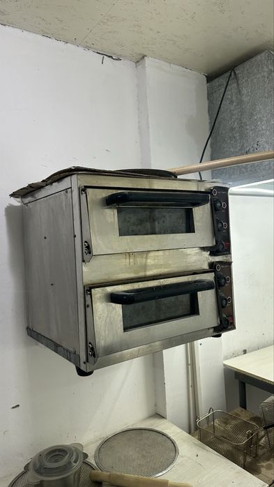Холодильник бу пицца печь