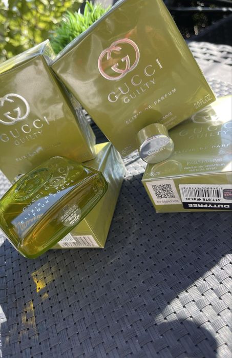 GUCCI guilty elixir de parfum