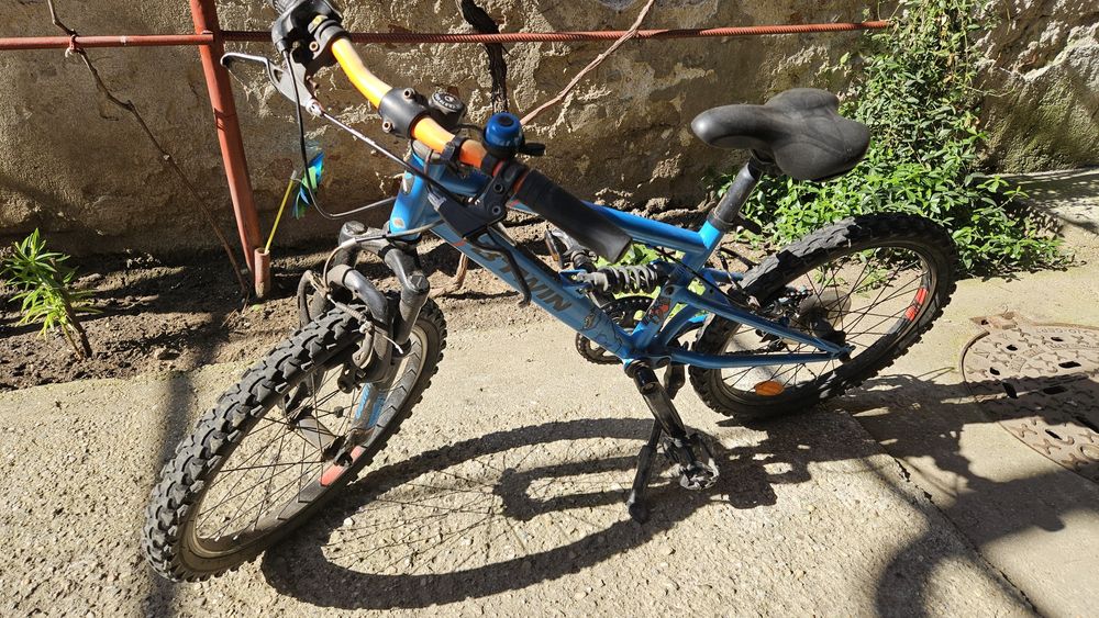 Racing Boy Btwin Rockrider 520 Fs Vélo Decathlon: B-TWIN Racing