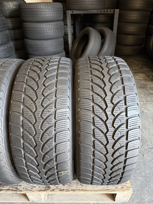 4 anvelope iarna 225/50/17 , Bridgestone, RunFlat  , 6.5-7 mm !