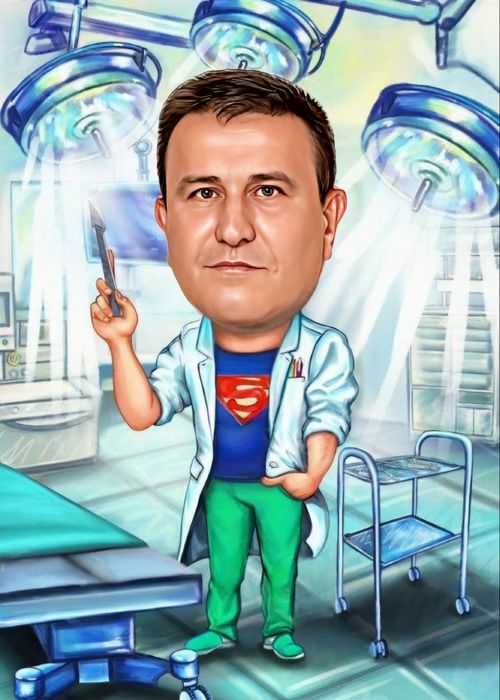 Карикатури и колажи по поръчка