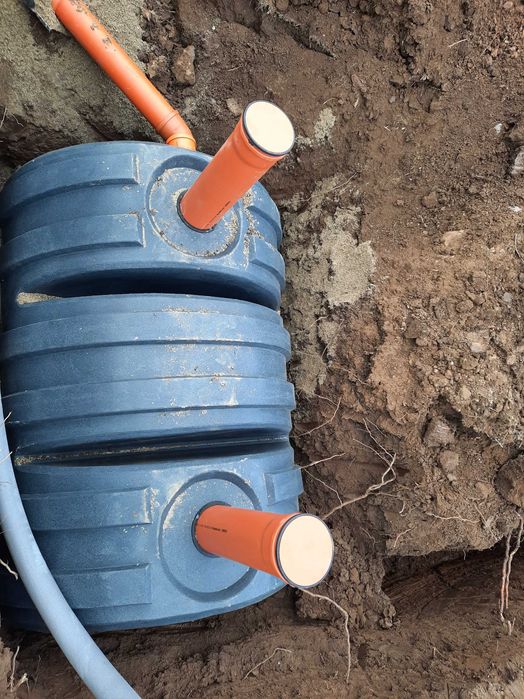 Fosa septica tricamerala cu montaj Calarasi