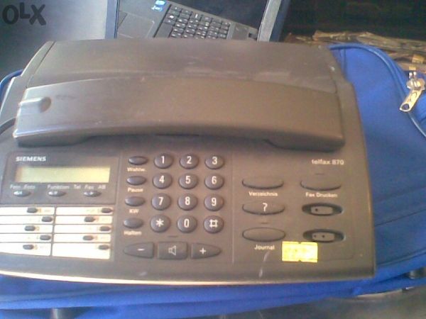 Принтер + факс + телефон + копир + телефонен секретар Siemens - Сименс