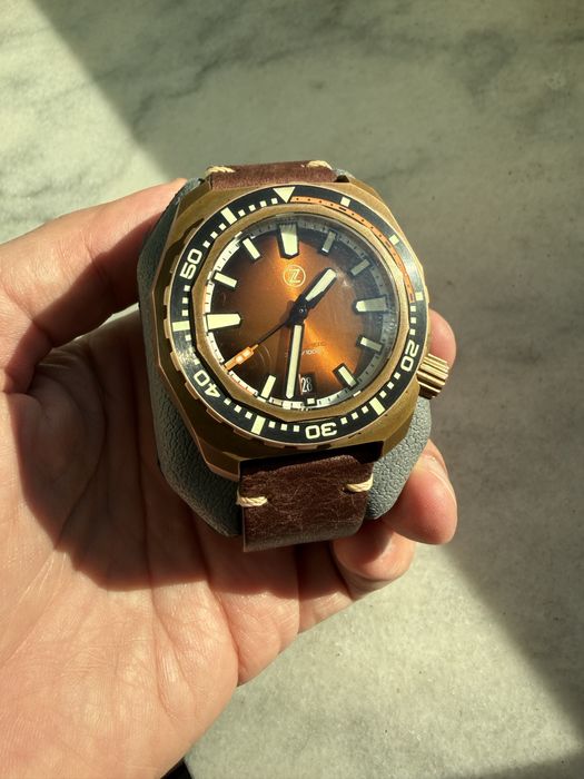 Zelos Hammerhead bronze