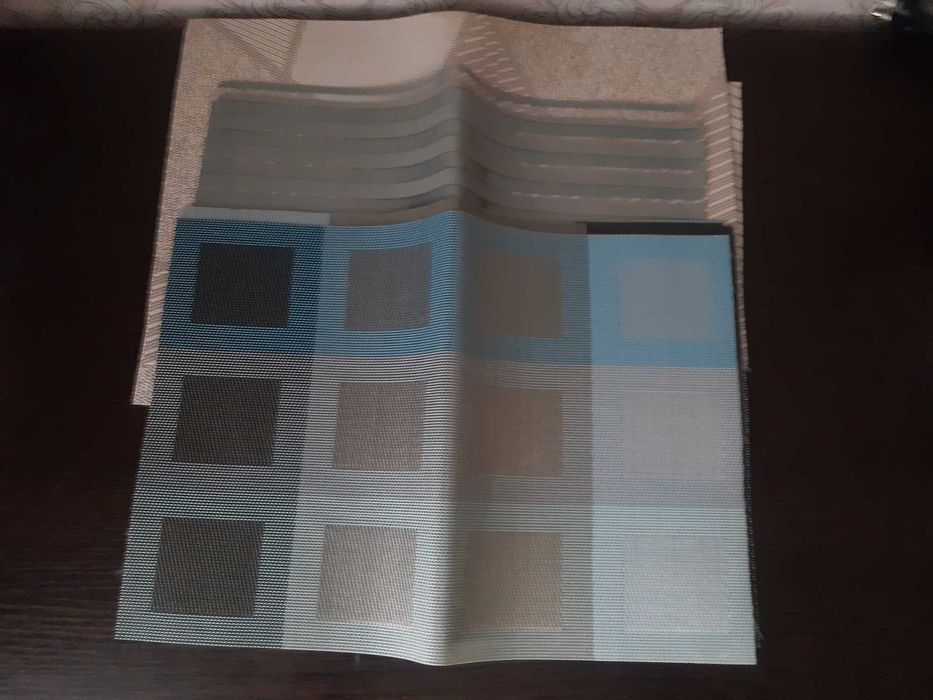 Плейсматы подставки под тарелку сервировочные салфетки подтарельник