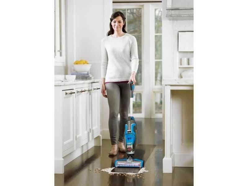 Прахосмукачка за Сухо и Мокро Почистване Bissell CrossWave 17132