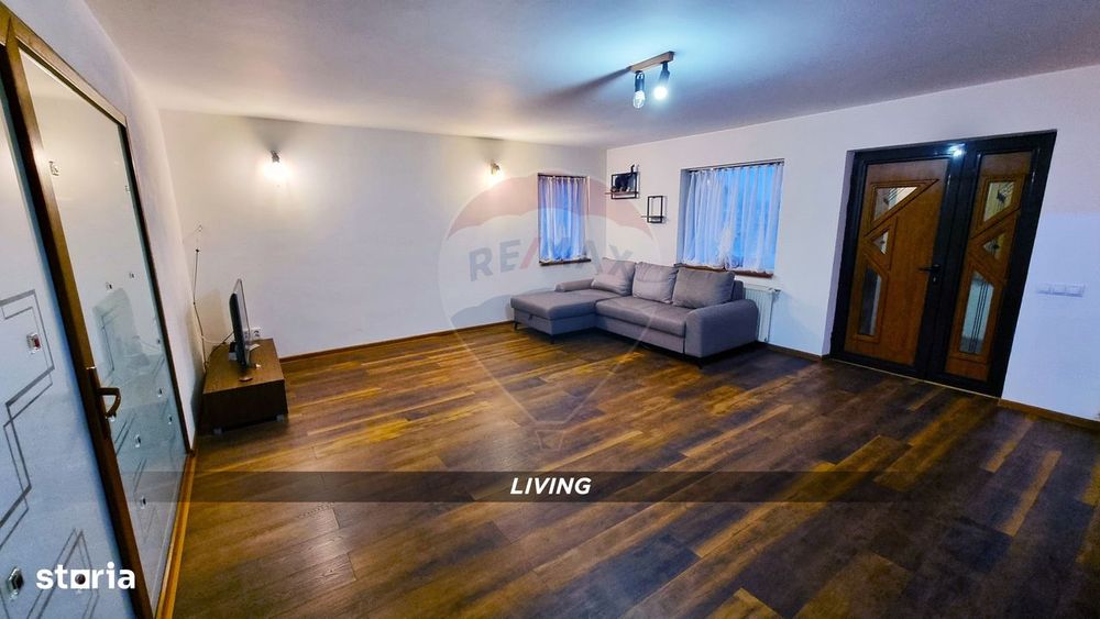 Casă de vânzare în Săsar – 3 dormitoare, garaj, complet mobilata