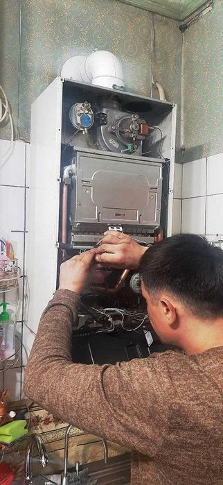 Ariston Baxi Airfel Immergas Ferolli Fondital Sime Sharp Ремонт котлов