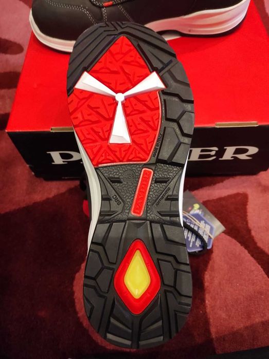 Работни обувки PAYPER GET FORCE MID TOTAL BLACK S3 SRC 09200185