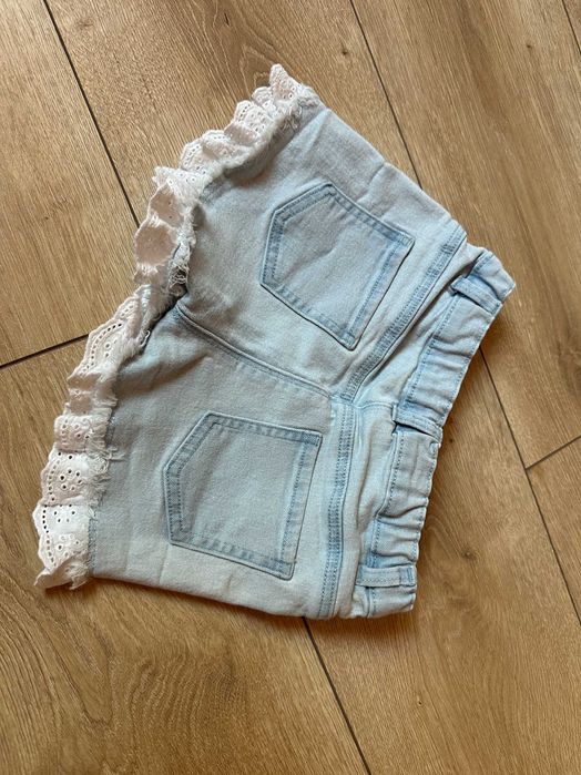 Комплект дънково яке, къси панталони ZARA, размер 104 + ПОДАРЪК