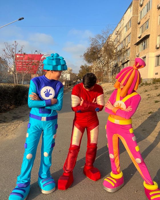 Аниматор костюмы