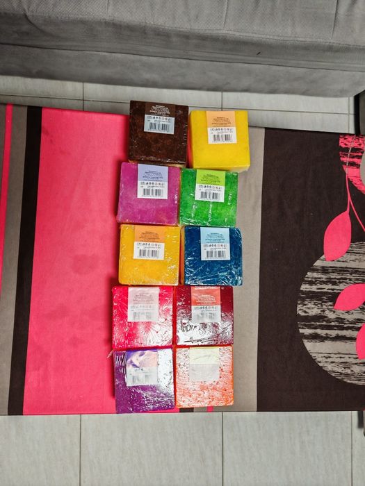 Гъба със сапун 2 в 1 ръчна изработка 10 модела