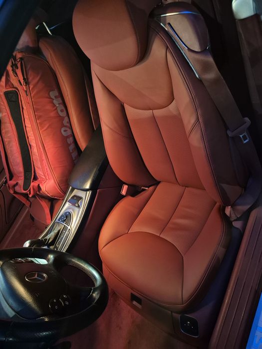 Мерцедес SL 350 Кабрио+нови седалки