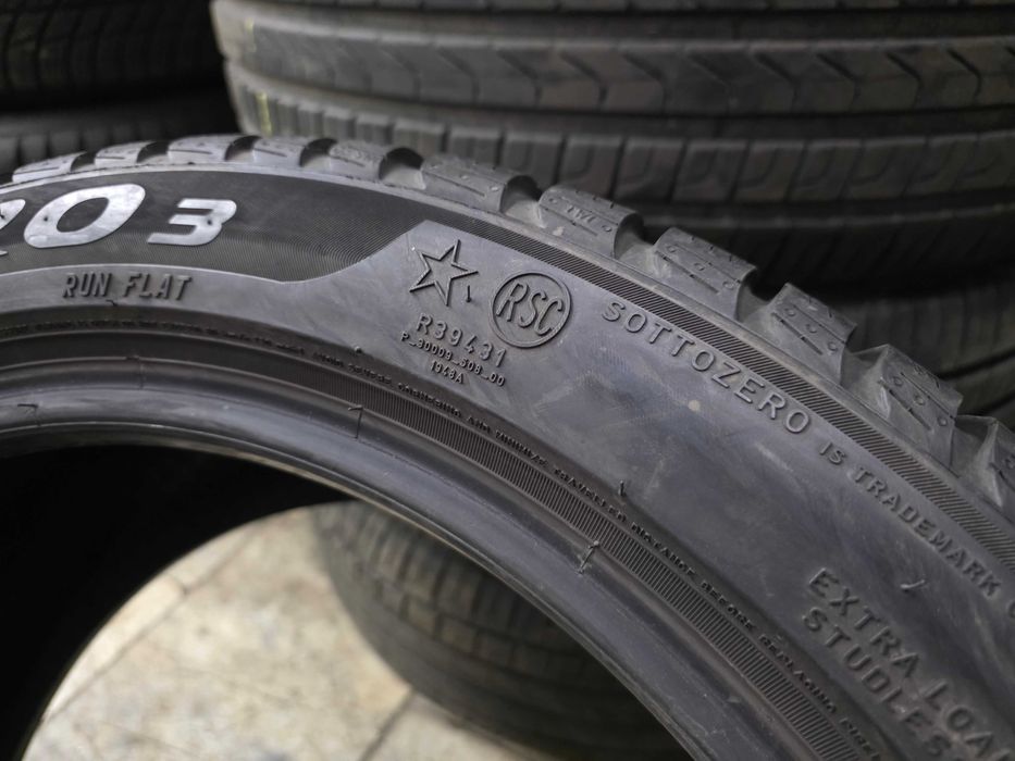 Зимни гуми пакет 225 45 18 и 255 40 18 - Pirelli BMW
