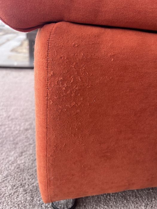 Продам диванчик и пуфик