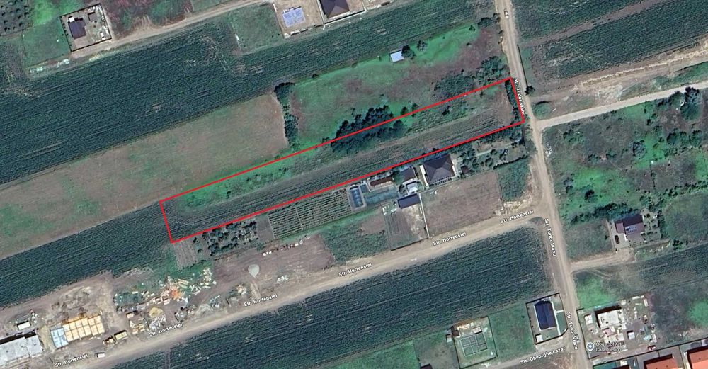 Vand teren intravilan 5149mp UAT Rediu, Platoul Beldiman