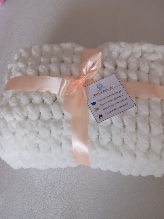 Бебешки одеялца от Ализе  Пуфи