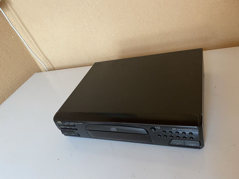 CD player JVC XL E 58 bk
