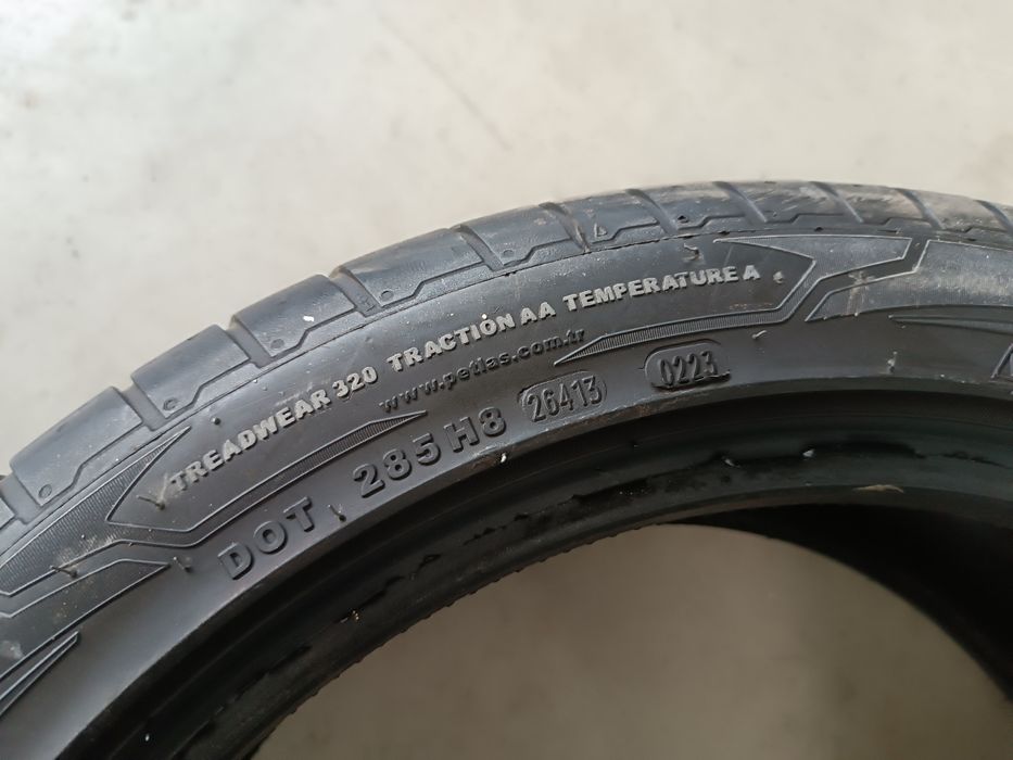 2buc Anvelope Vara 225 45 17 Petlas Dot 2023