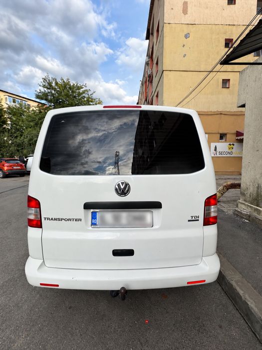 VOLKSWAGEN Transporter 2012 — imagine 4