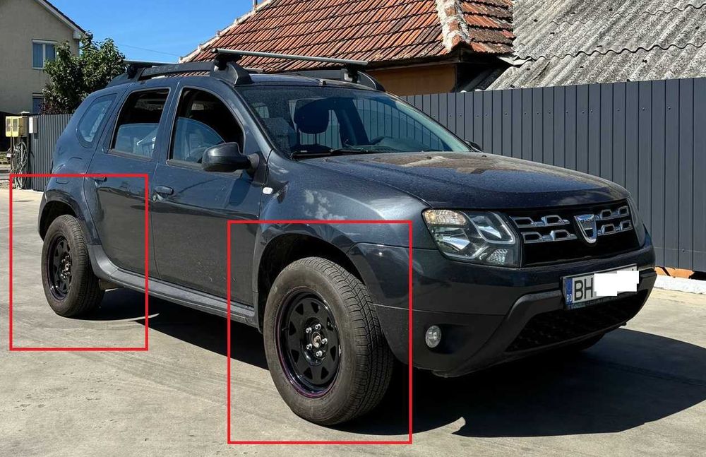 JANTE otel DACIA DUSTER , PININ 5X114,3 R16 X 7J ET +30 CB 66.1