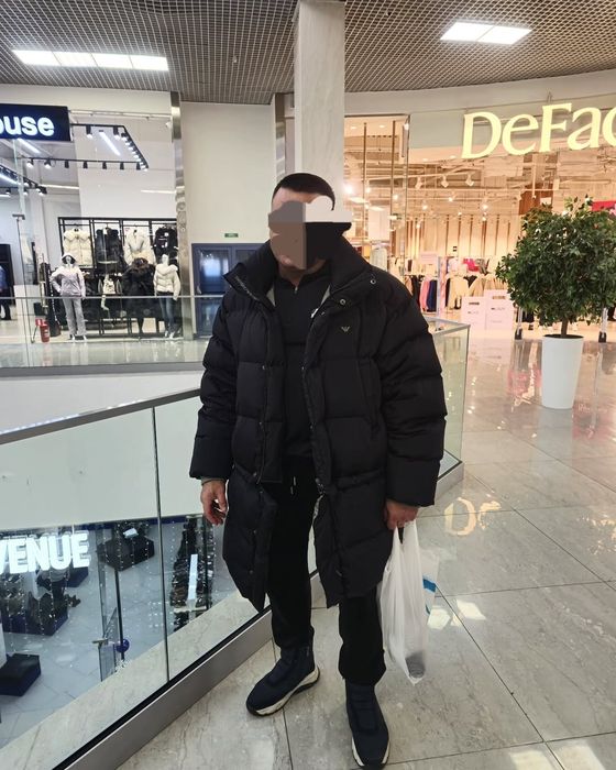 Продам классный зимний пуховик