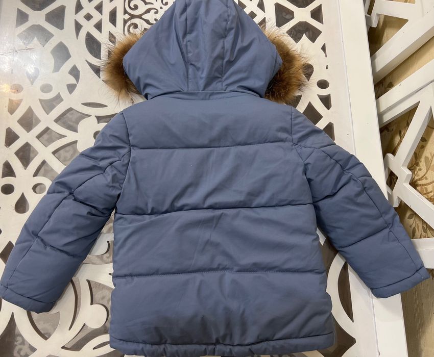 Разгружаю детский гардероб