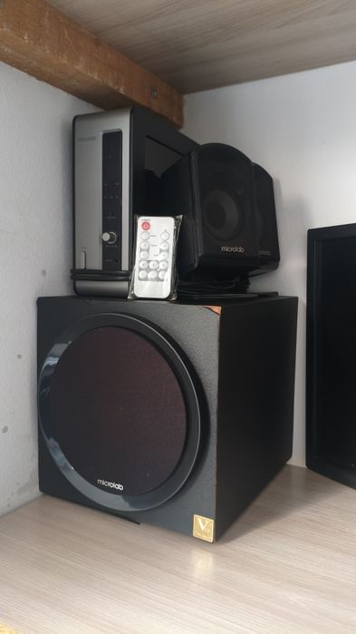 Колонки 2.1 Microlab FC550