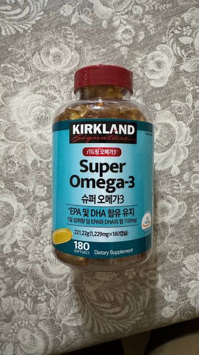 KRIKLAND  Super Omega-3