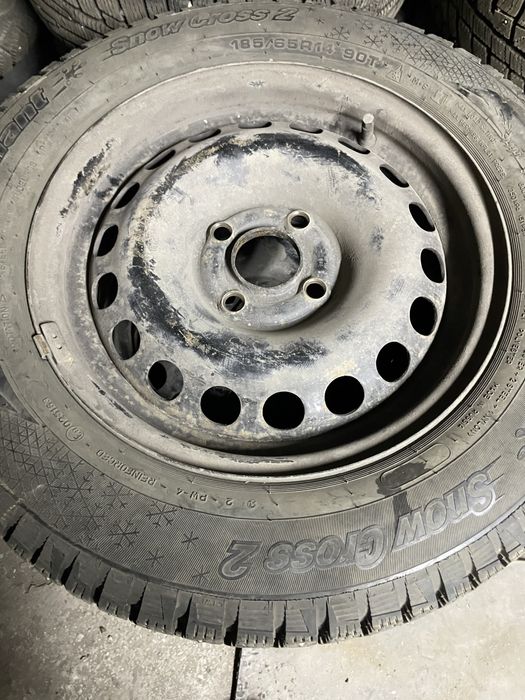 Резина с дисками на нексия