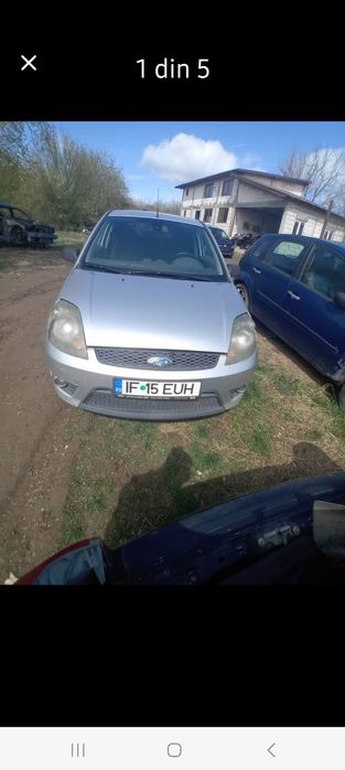 Dezmembrez ford fiesta an 2008 motor 1.6 diesel Cod motor HHJB