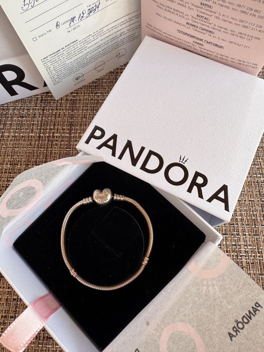 Гривна Pandora 16см
