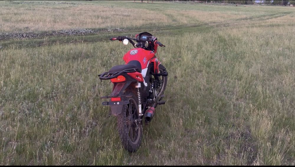 Продам мопед Alpha SA Max 125 в отличном состоянии + Шлем